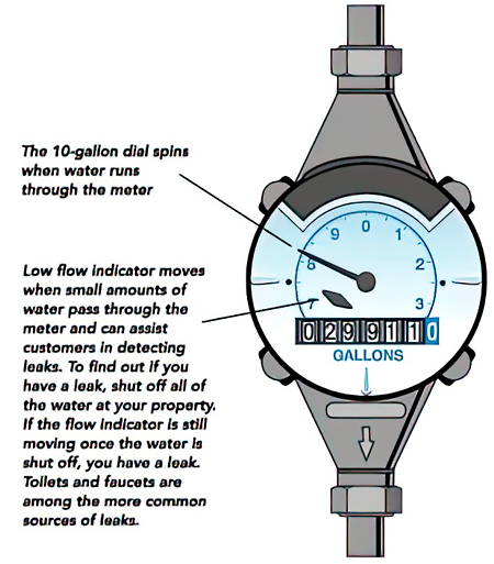 Water Meter Reading